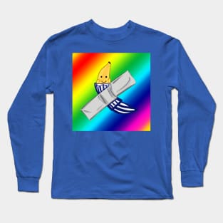 banana in pjs of pride Long Sleeve T-Shirt